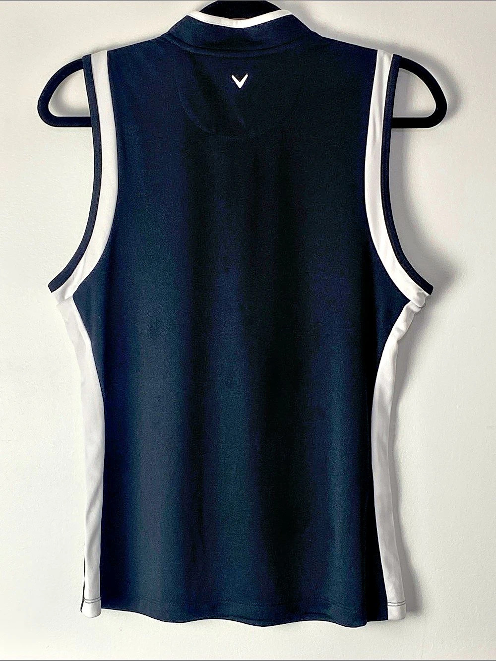 Callaway Opti-Dri Color Block Sleeveless Golf Top Size Medium NWT - Picture 7 of 8